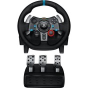 تصویر فرمان گیمینگ لاجیتک مدل Driving Force G29 ا Logitech G Driving Force G29 Wheel for PlayStation 3 / 4 / 5 and PC Logitech G Driving Force G29 Wheel for PlayStation 3 / 4 / 5 and PC