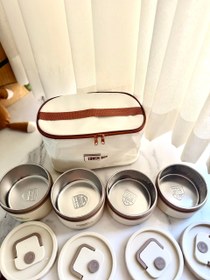 تصویر “ظرف غذا۴قلو کیف دار” 