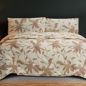 تصویر لحاف و روبالش آیما شکلاتی لایکو 