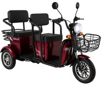 تصویر موتور سیکلت برقی Rohan Wings سه نفره 