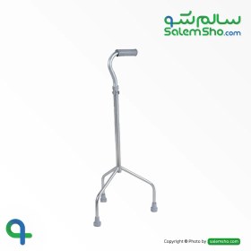 تصویر عصا سه پایه استاتیک بزرگسال - سالم لاین tripod cane