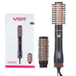 تصویر سشوار برس دار حالت دهنده وی جی آر مدل V-559 VGR V-559 Hair Dryer Brush Curling Iron