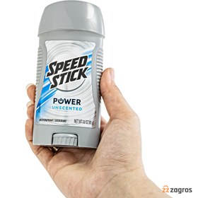 تصویر استیک ضدتعریق اسپید استیک Speed Stick مدل Power وزن 85 گرم 