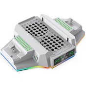 تصویر پایه چند کاره دابی ایکس باکس سری اس با RGB 