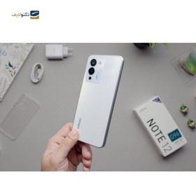 تصویر گوشی موبایل اینفینیکس Note 12 G96 دو سیم‌ کارت ظرفیت 256 گیگابایت رم 8 گیگابایت Infinix Note 12 G96 256/8GB