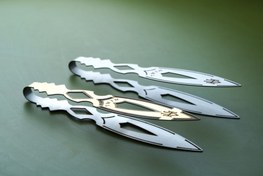 تصویر انبر خنجری استیل سایز متوسط 