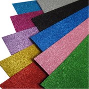 تصویر فوم اکلیلی چسب دار A4 