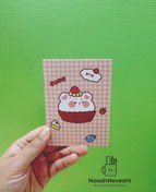 تصویر دفترچه یاداشت پاسپورتی 