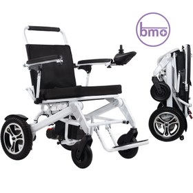 تصویر ویلچر برقی مونوچیر مدل ۱۲F250 T4 Electric Wheelchair Folding