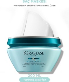 تصویر ماسک مو زنانه – مردانه کراستاز اورجینال Kerastase 3474636397952 