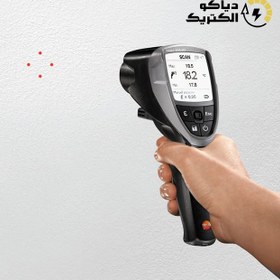 تصویر ترمومتر مادون قرمز و رطوبت سنج تستو testo 835-T1 - Infrared thermometer | 835-H1 