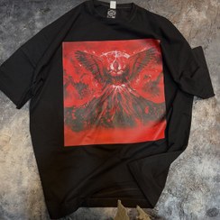 تصویر تیشرت طرح جهنم امیر تتلو 