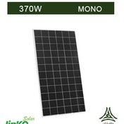 تصویر پنل خورشیدی 370 وات مونوکریستال Perc برند Jinko 