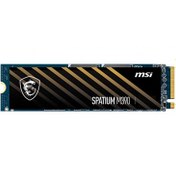 تصویر هارد اس اس دی اینترنال ام اس آی مدل SPATIUM M390 ظرفیت 250 گیگابایت MSI SPATIUM M390 NVMe M.2 250GB