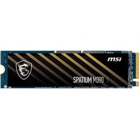 تصویر اس اس دی ام اس آی SPATIUM M390 NVMe M.2 250GB SSD MSI SPATIUM M390 NVMe M.2 250GB