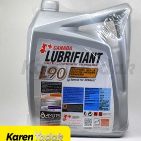 تصویر روغن موتور لوبریفنت کانادا مدل SM حجم 5 لیتر (10W-40) Canada Lubrifiant 5L / SM 10W40