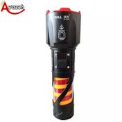 تصویر چراغ قوه دستی اسمال سان مدل ZY-T286 زومدار ۴۰۰۰ لومن 