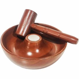 تصویر گردو شکن مدل کاسه دار کد 0145 