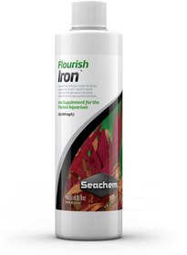 تصویر محلول 500 میلی آهن سیچم فلوریش Seachem Florish-Iron Seachem Florish-Iron