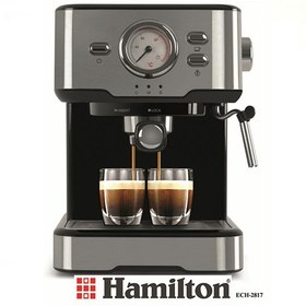 تصویر اسپرسوساز همیلتون مدل ECH-2817 ا Hamilton ECH-2817 Espresso Machine Hamilton ECH-2817 Espresso Machine