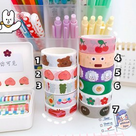 تصویر چسب واشی سری اول 