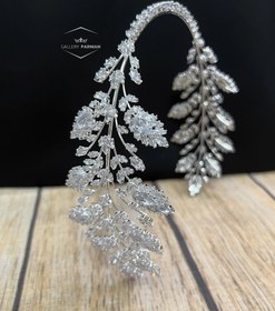 تصویر تاج عروس کد A32 Bridal Tiara Code A32