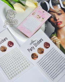 تصویر نگین/مروارید چسبی 