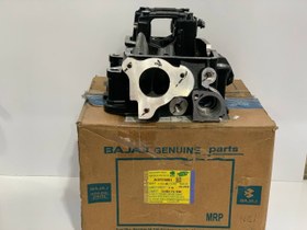 تصویر سر سیلندر RS200 و NS200 انژکتور cylinder head 