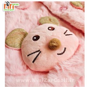 تصویر شنل موش صورتی 