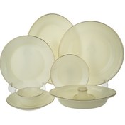 تصویر سرویس غذاخوری۶ نفره ۳۵ پارچه آمریکایی برند mp 