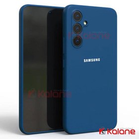 تصویر قاب سیلیکونی اصلی Samsung Galaxy S24 FE Samsung Galaxy S24 FE Silicone Cover Original