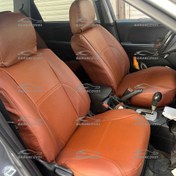 تصویر روکش صندلی کیا اسپورتیج قدیم 2007 – 2010 مارون چرم 