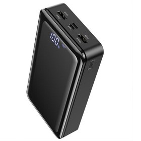 تصویر پاوربانک بروفون مدل BJ8 ظرفیت 30000 میلی‌ آمپر ساعت Borofone BJ8 30000 mAh Power Bank