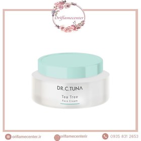 تصویر کرم آبرسان تی تری دکتر سی تونا فارماسی _ 1000290 Dr. C. Tuna Tea Tree Face Cream _ 1000290