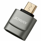تصویر مبدل او تی جی تایپ سی جووی Joway type C OTG OT-1