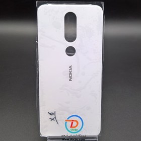 تصویر درب پشت نوکیا Nokia 6.1 Plus ا درب پشت (Nokia 6.1 Plus (Nokia X6 درب پشت (Nokia 6.1 Plus (Nokia X6
