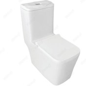 تصویر توالت فرنگی مروارید مدل دسپینا 