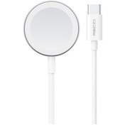 تصویر شارژر تایپ سی مگنتی اپل واچ رسی مدل RCW-28 Recci Apple Whatch Magnetic RCW-28