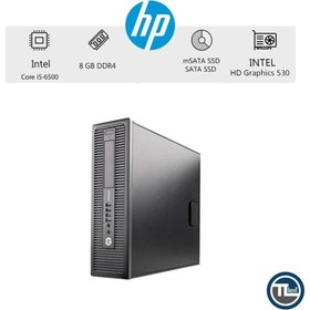 تصویر کامپیوتر مینی کیس اچ پی/ HP G2/core i5 