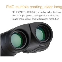 تصویر دوربین دوچشمی COMET 10×25 مدل اژدها 