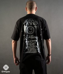 تصویر تیشرت لانگ و لش 