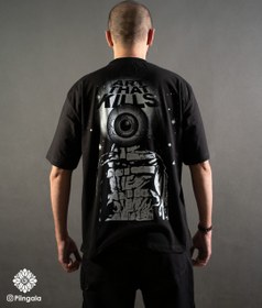 تصویر تیشرت لانگ و لش 