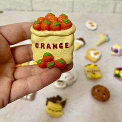 تصویر مگنت یخچال آشپزخانه - پرتقال 