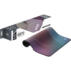 تصویر موس پد گیمینگ ام اس آی Agility GD72 Mouse Pad MSI Agility GD72