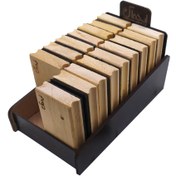 تصویر تخته پاک کن چوبی مگنتی ایده آل 