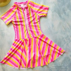 تصویر مایو دامن دار آستین دار دخترانه 