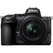 تصویر دوربین بدون آینه نیکون مدل Z5 همراه با لنز NIKKOR 24-50 F/4-6.3 Nikon Z5 + 24-50mm