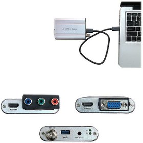 تصویر کپچر USB3.0 همه منظوره فرانت Faranet All to USB3.0 Video Capture Dongle