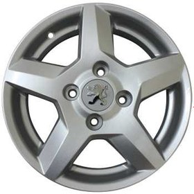 تصویر رینگ آلومینیومی چرخ مدل KWR77 سایز 14 اینچ مناسب برای پژو ا KWR77 Aluminium Wheel Rims 15 Inch For Peugeot KWR77 Aluminium Wheel Rims 15 Inch For Peugeot