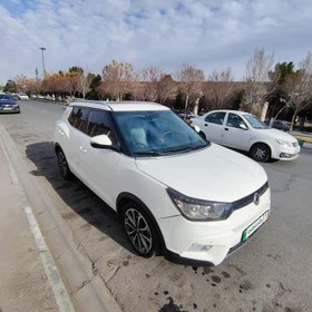 تصویر سانگ یانگ تیوولی مدل 2017 ا SsangYong Tivoli elite SsangYong Tivoli elite